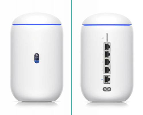 UDR UBIQUITI WiFi6 4-1000(2-PoE 1-WAN mSD UniFi Cloud Gateway Dream Router