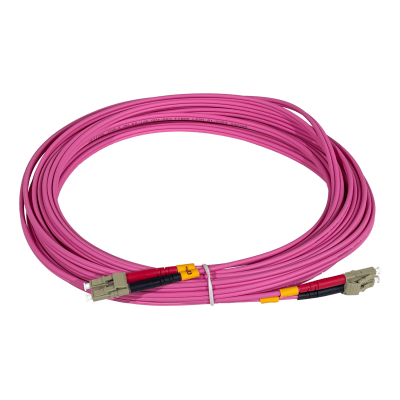 JF4LL10 LSZH 10mt LC-LC- OM4 Multimodo MM Duplex Latiguillo Fibra 50/125um 3mm