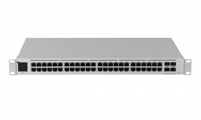 USW-PRO-48 UBIQUITI 48-1000 4-SFP+10G USP-opcional req-UniFi Switch Admin Rack