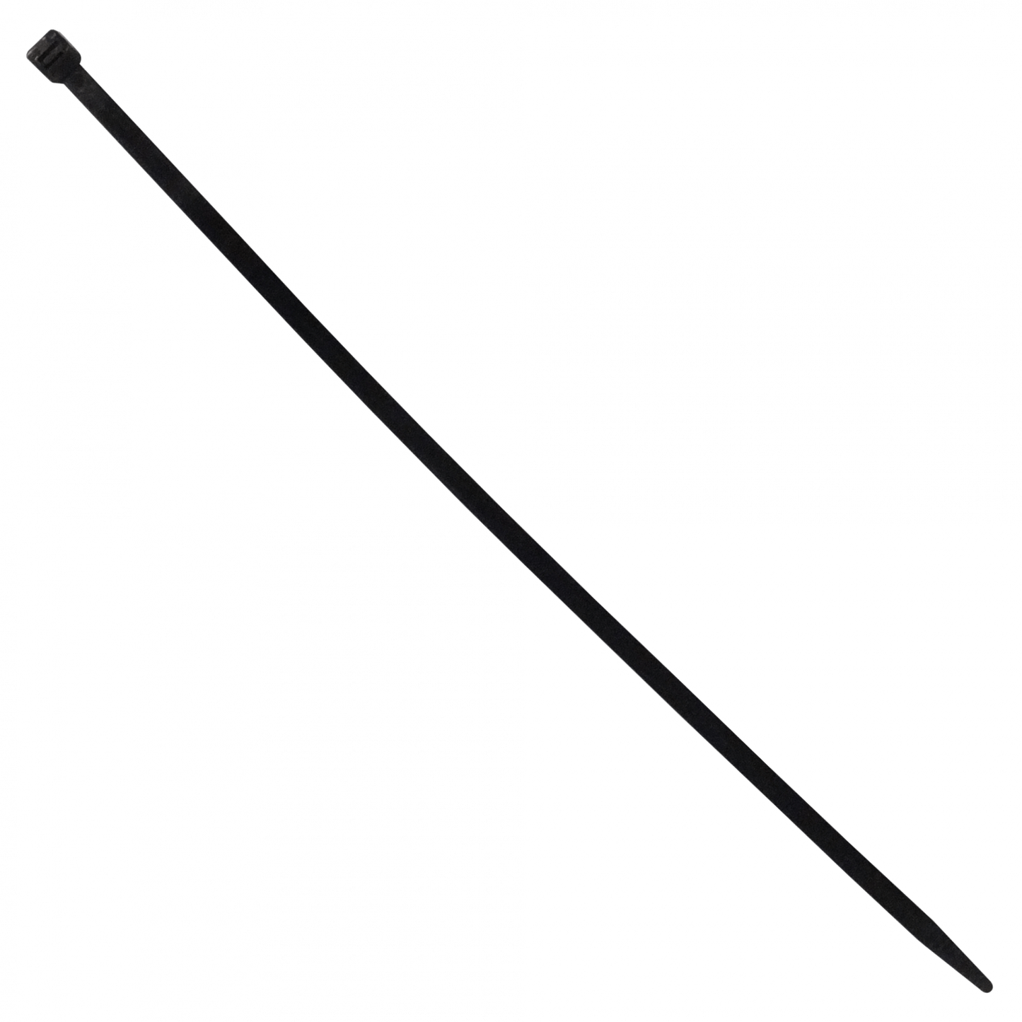 CV-450NE Brida de sujeción nylon negro LINKMADE 450x9.0mm resistencia 80kg paquete 100 unidades apta exterior UV