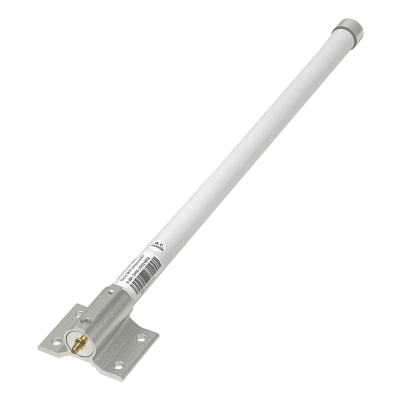 TOF-24 MIKROTIK Antena Omnidireccional 2.4GHz 8dBi 18° Conector SMA Hembra Cable 1m Macho/Macho TOF-2400-8V-4