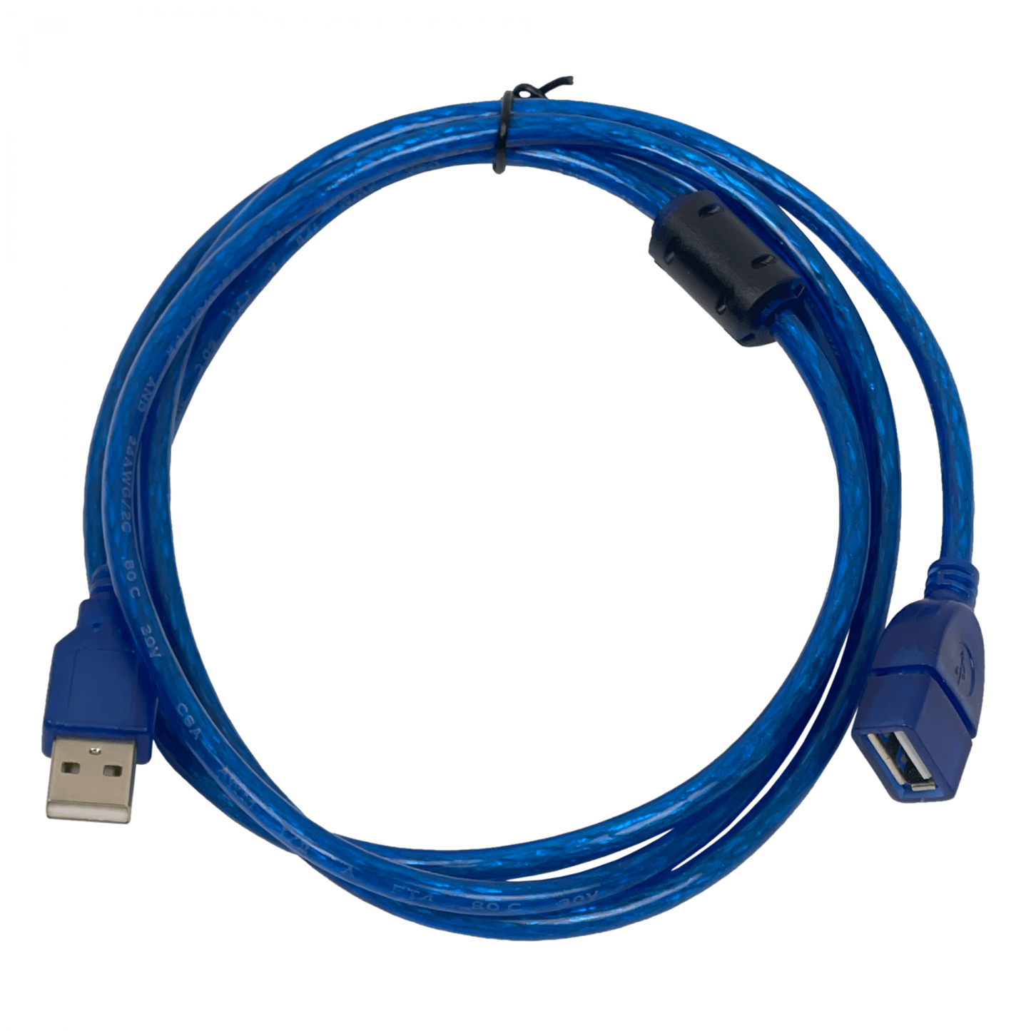 USBEX15 1,5mt A-M A-H AM-AH Cable USB Extension Pasiva