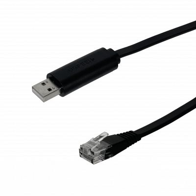 RJ45USB Cable 1,5mt Console RJ45-Macho USB-AM Convertidor p/Puerto RS232 USB2