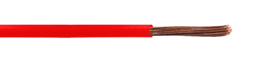 HZ15R EVA H07Z-1 1,5MM LSZH ROJO 100 metros 750V Brasil Conductor Eléctrico Flexible