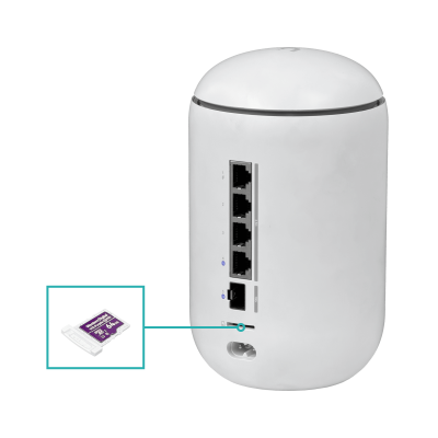 UDR7 UBIQUI NVR Router WiFi7 4-2500(1-PoE SFP+ 64GB-mSD UniFi Cloud Gateway