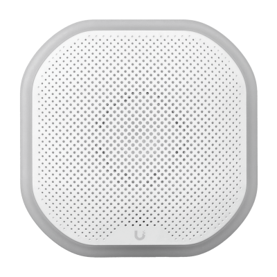 UP-SIREN-POE UI Dispositivo Acústico 110dB Indicador Led de Alerta Resistencia IP56 Rango 1-100 Alimentación por Ethernet UniFi Protect