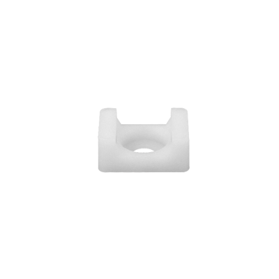 HC-45 Base 22x16x9 100 unidades para Sujeción-CV para Clavo/Tornillo-4,5mm Saddle