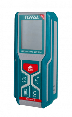 LASER-60 TOTAL Distanciómetro Láser 0,05-60mts Registro IP54 incl-2xAAA TMT56016