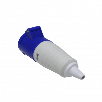 213-6 LEXO Base Hembra Tipo213-6h 16A IP44 250V Toma Industrial P17 2P+T