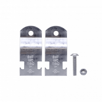 EMT01-RUC 1-Pulg 32mm RUC Abrazadera para Perfil Strut para Tubería Rígida Metálica 32x71mm
