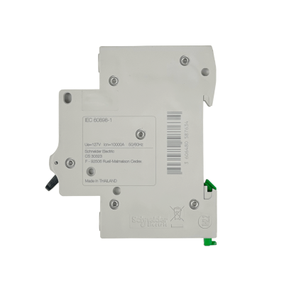 AUTOMATICO-10A Interruptor Automático Magnetotérmico Unipolar 10A 6kA/10kA 230/400V Curva C
