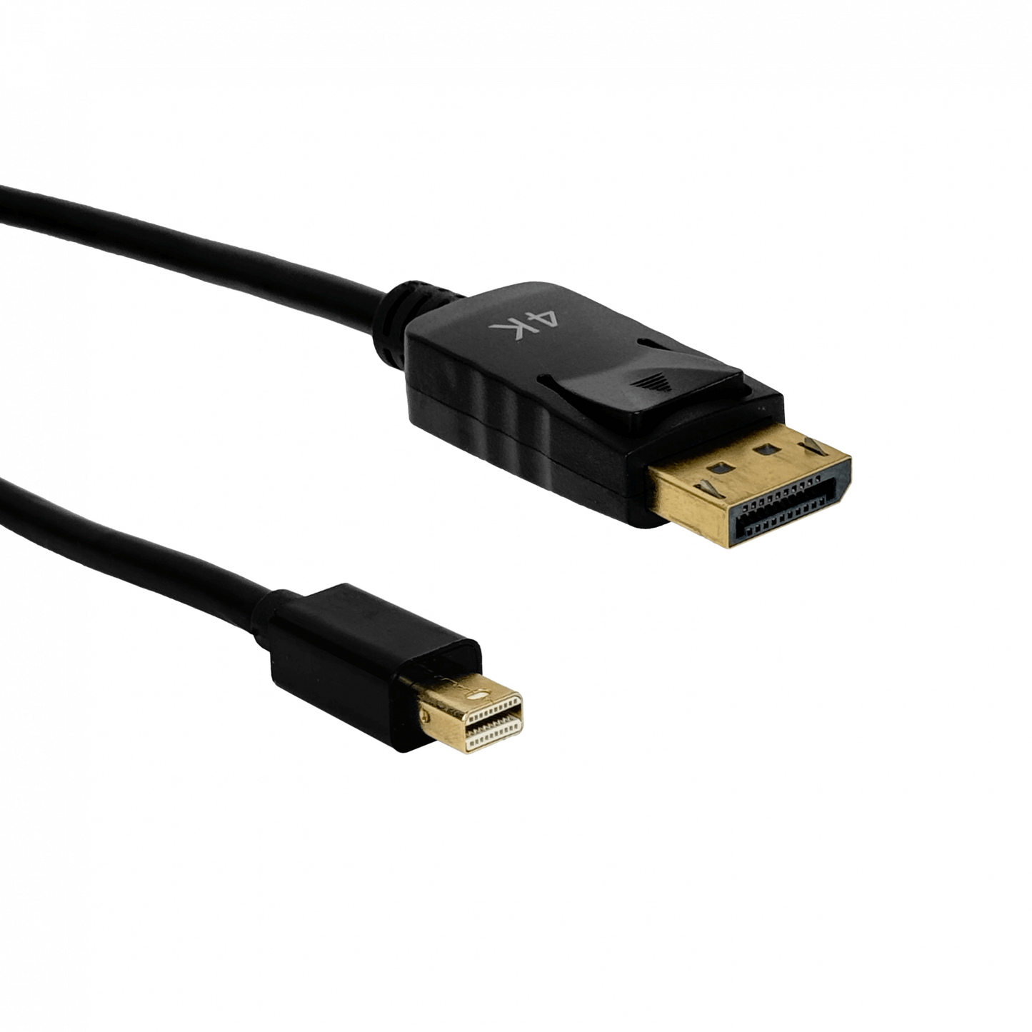 MDP-DP2 Cable DisplayPort Macho a Mini DisplayPort Macho 1,8m 180cm 4K Negro