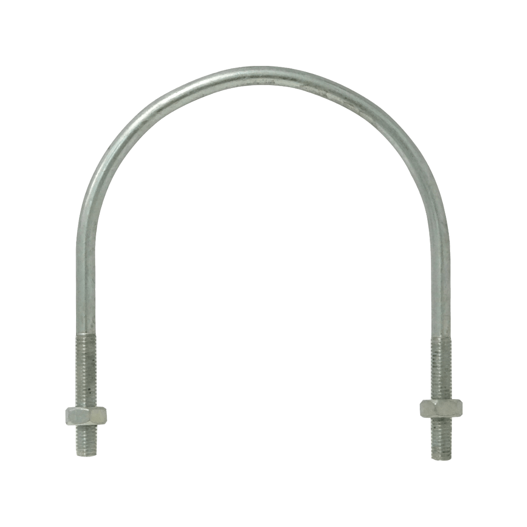 UDN-12 Abrazadera 105-140mm Diametro Poste Tubo c/2-tuercas-17mm req/pletina