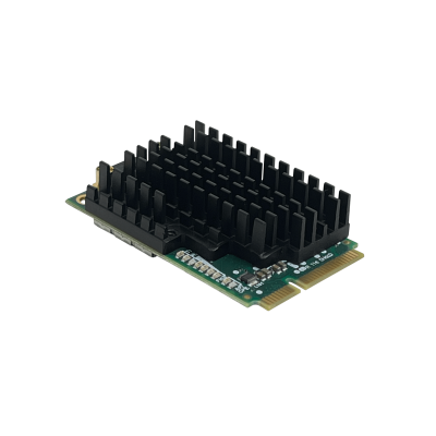 R11E-5HACD MIKROTIK Tarjeta MiniPCIe 5GHz 802.11ac 866Mbps 500mW con Chipset QCA9882 y 2 Conectores MMCX 27dBm