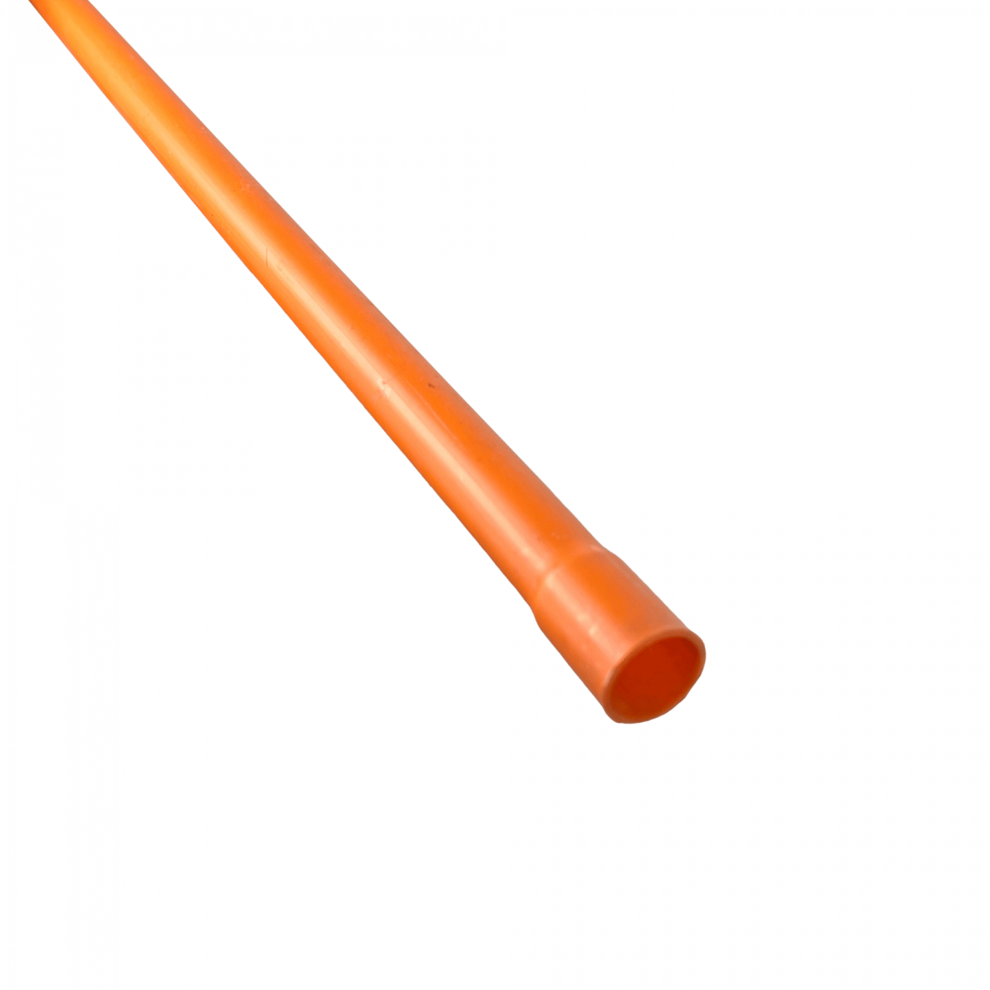 NVC20-3 Tubo Conduit PVC Naranjo 3mt 20mm x 1,2mm Certificado SEC