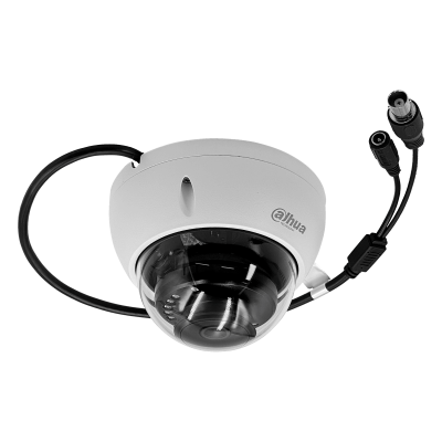 HD1500. DH Mini Domo 5MP 2,8mm IR30m IP67 IK10 HDCVI Cámara Digital HDBW1500EN
