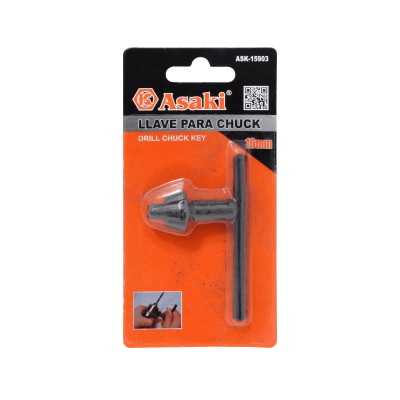 KM-719 Mandril Portabrocas de 16mm con Llave para Sustituir Broca de Taladro