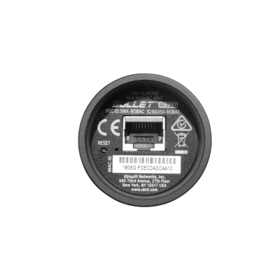 BULLETAC-IP67 Radio de Exterior UBIQUITI IP67 2.4/5GHz 22dBm, Requiere PoE 15-24V y Antena, 1 Conector N Macho.