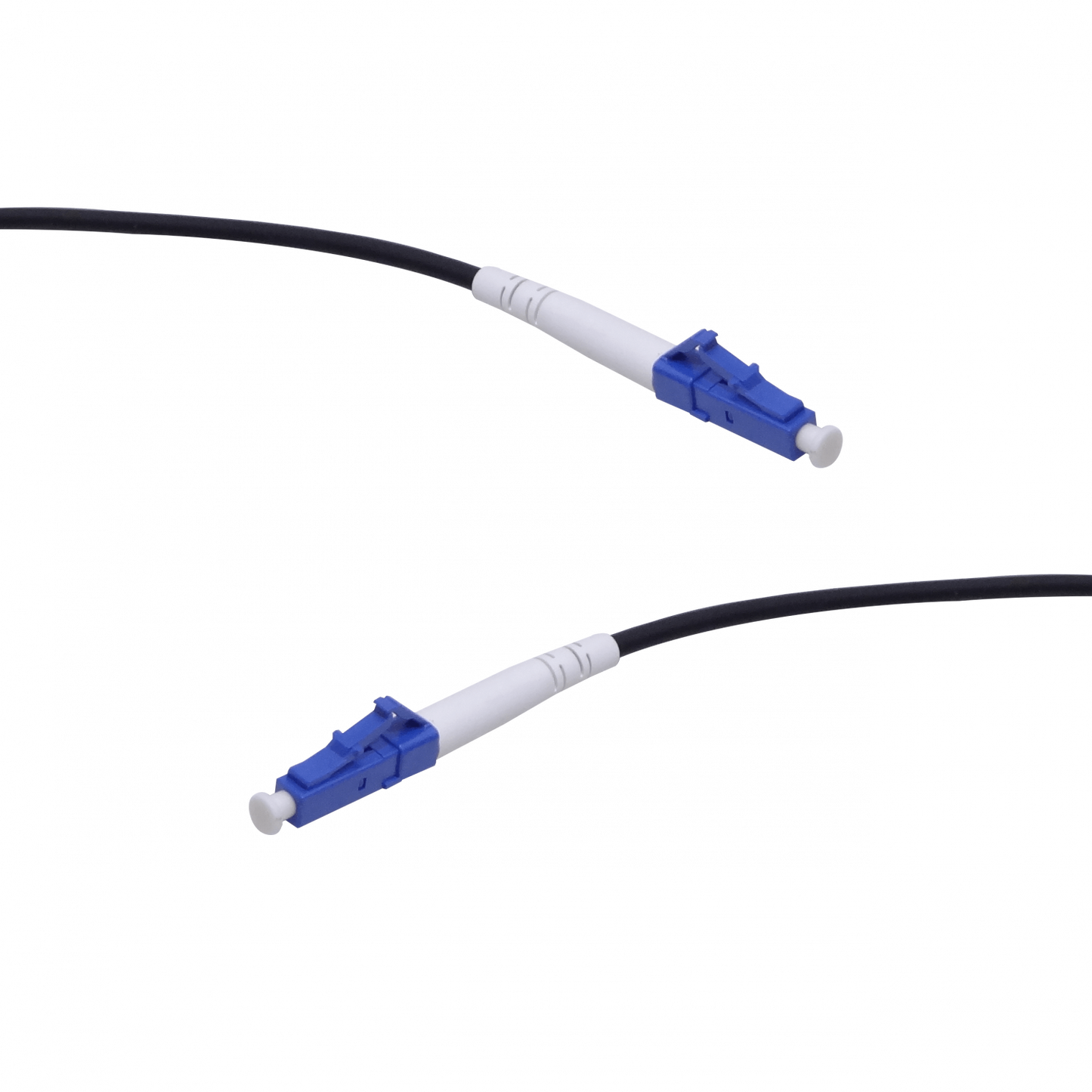 JXSLL50 Cable de Fibra Óptica Monomodo G657A2 SM para Exterior GJYFJH de 3mm 1 Hilo LC-LC 50 Metros