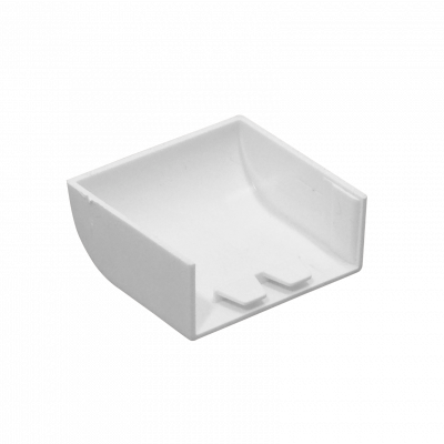 QN4F Tapa Terminal 40x16mm 4016-TF para conducto plástico PVC QN4W
