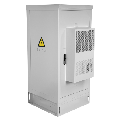 RK32-6AE Armario Exterior 32U Aire30KWh 1660x750mm IP55 Estante con Cerradura Profundidad-45cm