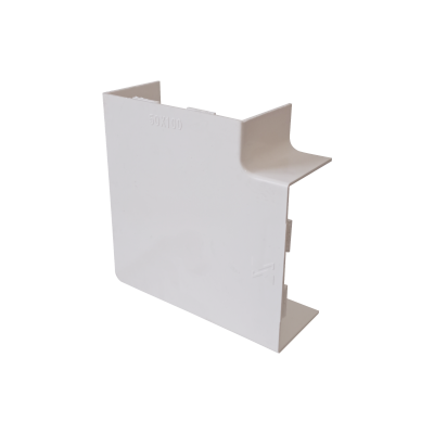 QN1P LINKCHIP Escuadra Plana Blanca de 100x50mm CCA-10050-AP.