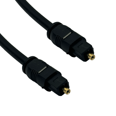 TOSLINK Cable de audio digital por fibra óptica, longitud disponible entre 1,5 y 2,0 metros (150 a 200 centímetros).