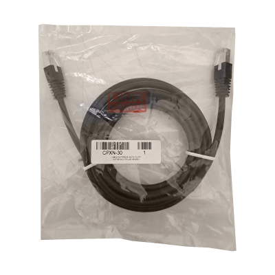 CPXN-30 Cable de red exterior LINKMADE CAT5E SF/UTP multifilar negro bobina 3 metros