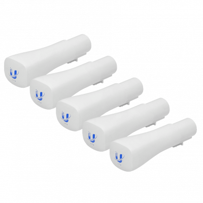 LTU-INSTANT-5 UBIQUITI Kit de radio LTU con antena integrada de 22dBi, banda 5.15-5.95GHz, Bluetooth, puerto 10/100/1000, alimentación 24V pasiva, requiere antena LBE-AC-GEN2