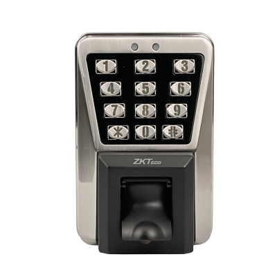 MA500 ZK Terminal Biométrico RS485 LAN/IP 15-pines IP65 Lector Huella-Proximidad Incluye-Fuente-12V 127x82mm