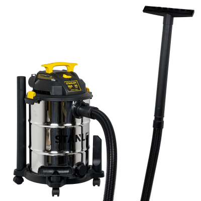 ASPIRADORA-1200 STANLEY Aspiradora 960W para Líquidos y Sólidos 30 Litros 5,0HP 220V Cable-3,6mts IPX4
