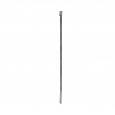 AMOX-2 Fleje 200x4,5mm Acero Inoxidable 0,3mm 100-piezas Metálico