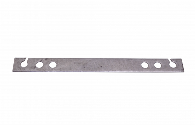 GTL00087 Abrazadera Fleje Planchuela Derivación 420x40x4mm para Columna