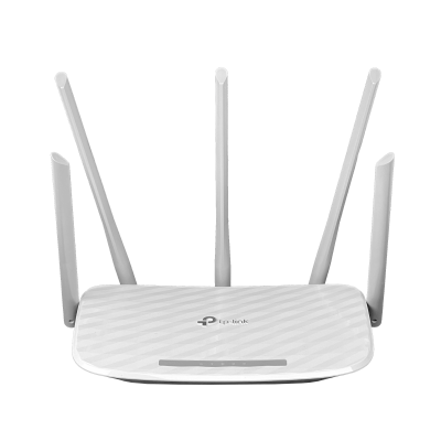 C60 TP-LINK AC1350 5GHz-867mbps 2,4GHz-450mbps 5-Antenas-Integradas 4-100 1-WAN
