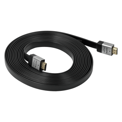 HDMI-5MM Cable HDMI de 5 metros, conector Macho a Macho, especificación versión 1.4 compatible con 3D