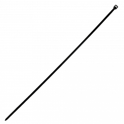 CV-22N 50 unidades 200x2,5mm Negra Sujeción Plástica Nylon 2.5x200mm