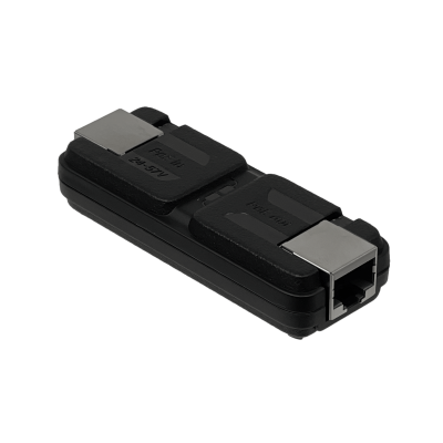 GPER MIKROTIK Extensor de red UTP con repetidor de 100 a 210 metros, alcance máximo 1,5km, requiere alimentación PoE 24V pasivo o 802.3af/at