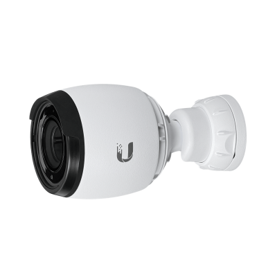 UVC-G4-PRO UBIQUITI Cámara IP tipo bala 4K, formato 1U, alcance infrarrojo 15 metros, zoom óptico 3X, protección IP67, micrófono, requiere PoE-af, hasta 1000 unidades