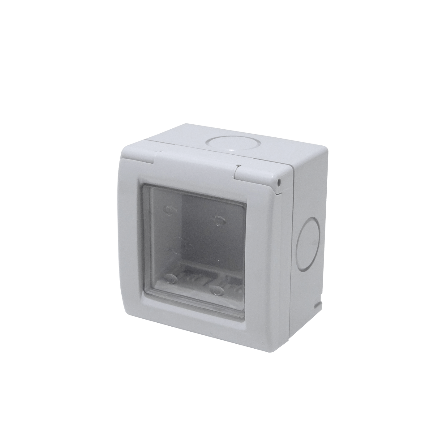 KEP-7 KALOP con Cubierta 2-Módulos Envolvente Gris IP55 2-Plazas Sigma KL42213