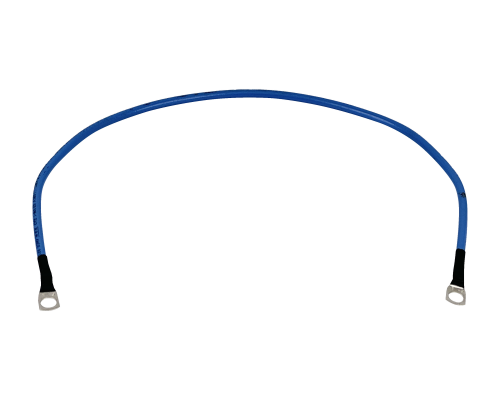 BTZ858 Cable 50cm 8,37mm2 8AWG Azul 8mm-Diametro-Terminal 0,5mt