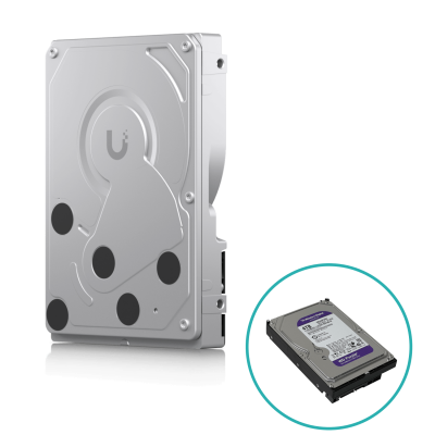 UI-4TB UBIQUITI 4TB 256mb 5400rpm Disco Duro interno 3,5pulg SATA 6Gbps