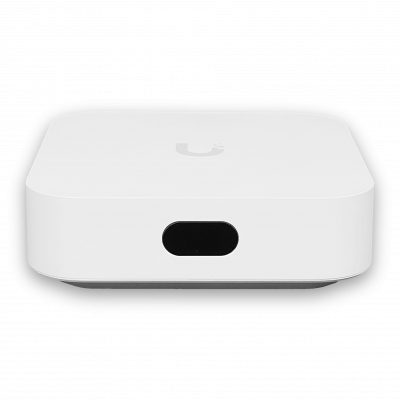 UNIFI-X UBIQUITI Puerta de enlace en la nube UniFi WiFi 6 Doble banda 2,4/5GHz Velocidad 3Gbps 1 puerto WAN 1 puerto Gigabit Incluye adaptador 5V