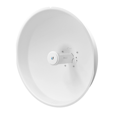 PBE-5AC-E-GEN2 UBIQUITI sin cubierta protectora 420mm 25dBi PowerBeamAC 1 puerto 1000 Incluye PoE-24V