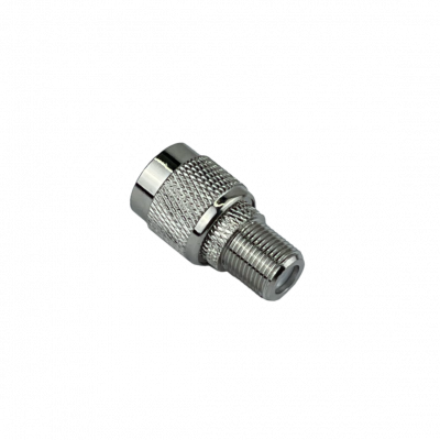 FHTM Adaptador Acoplador de Hembra F a Macho TNC