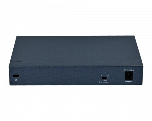 TL-SG108S TP-LINK Metalico 8-1000 Gigabit Switch no-Admin no-Rack Compacto