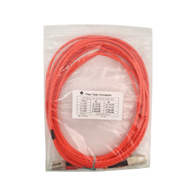 JFMLC5 5mt LC-SC OM1 Multimodo MM Dúplex Latiguillo Fibra 3mm 62.5/125um