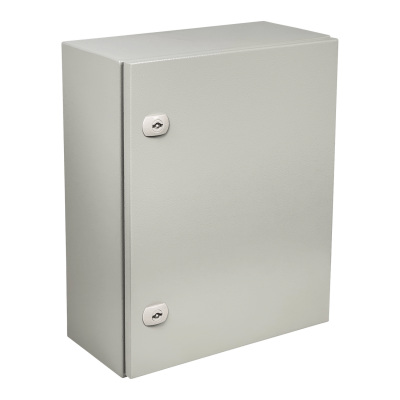 SA7535 500x400x200mm 1 puerta sin cerradura Armario Metálico IP54 Crema