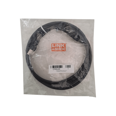 CPXN-20 LINKMADE Cable de Exterior 2 Metros Multifilar SF/UTP Negro CAT5E