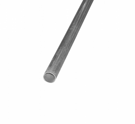 EMT01-4 Tubería metálica rígida conduit de 1 pulgada (30mm), acabado zincado, longitud 3 metros y espesor de pared 1,45mm