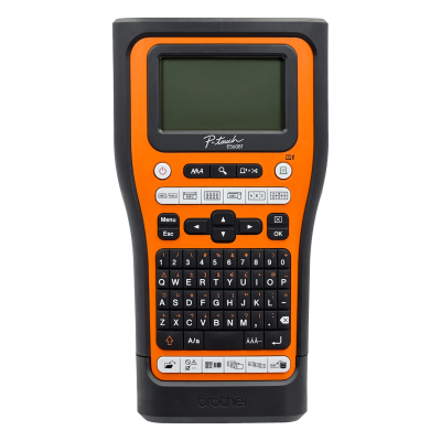 PT-E56 BROTHER Impresora de Etiquetas QWERTY con Conectividad USB-C y Bluetooth, Ancho de 3,5 a 24mm, Batería Incluida